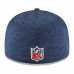 Men's Tennessee Titans New Era Navy/Light Blue 2018 NFL Sideline Home Official Low Profile 59FIFTY Fitted Hat 3058475
